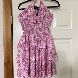 Women’s halter dress worn 1x